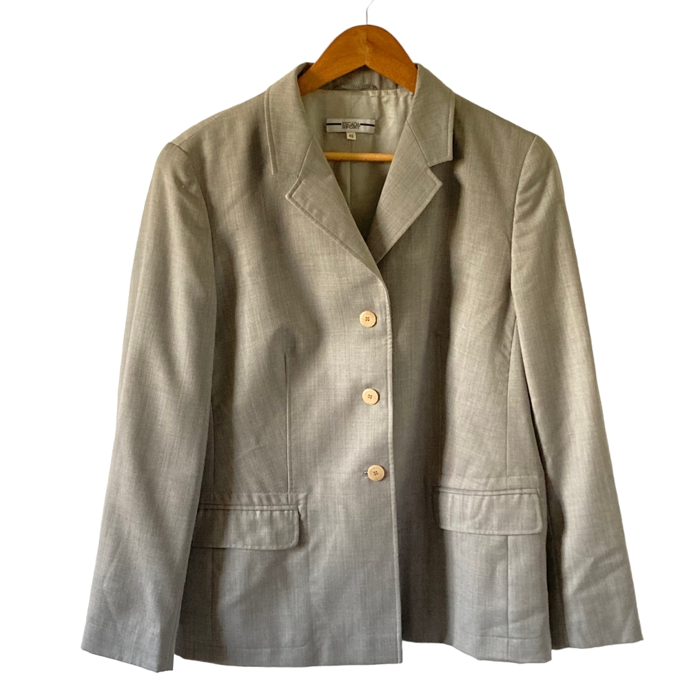 Escada Men's Sport Blazer - 100% Pure Wool - UK Size 42 - Picture 1 of 11